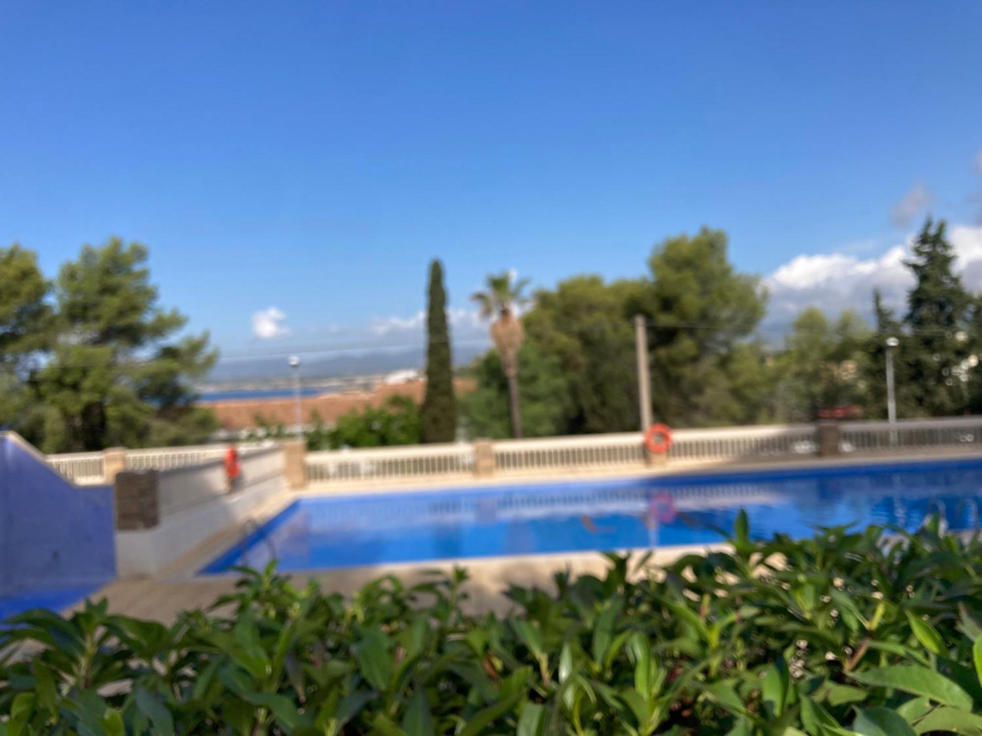 Appartement Vue Mer Avec Piscine Et Wifi Salou Exterior foto